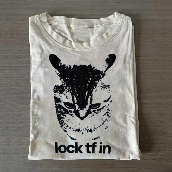 Lock TF In Cat T-shirt