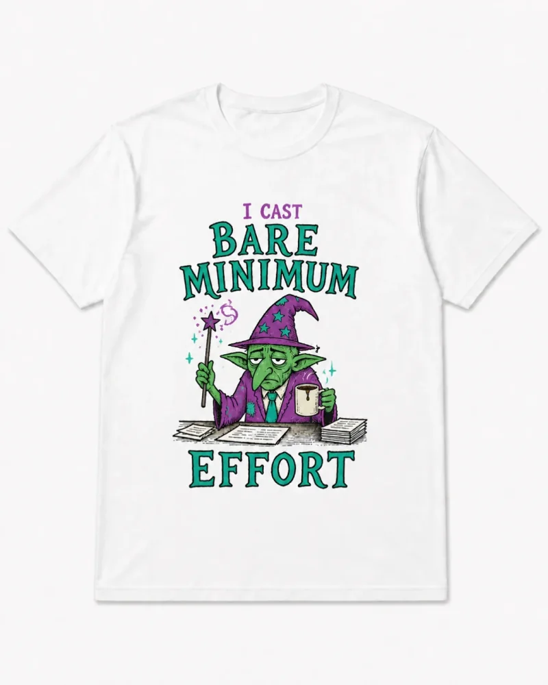 Low-Mana Goblin Wizard Graphic T-Shirt