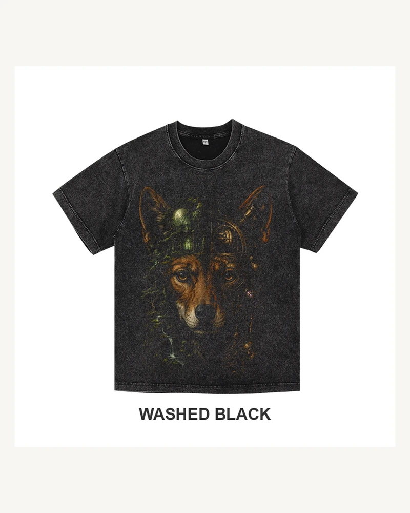 Moss Observatory Dhole Artwear T-Shirt