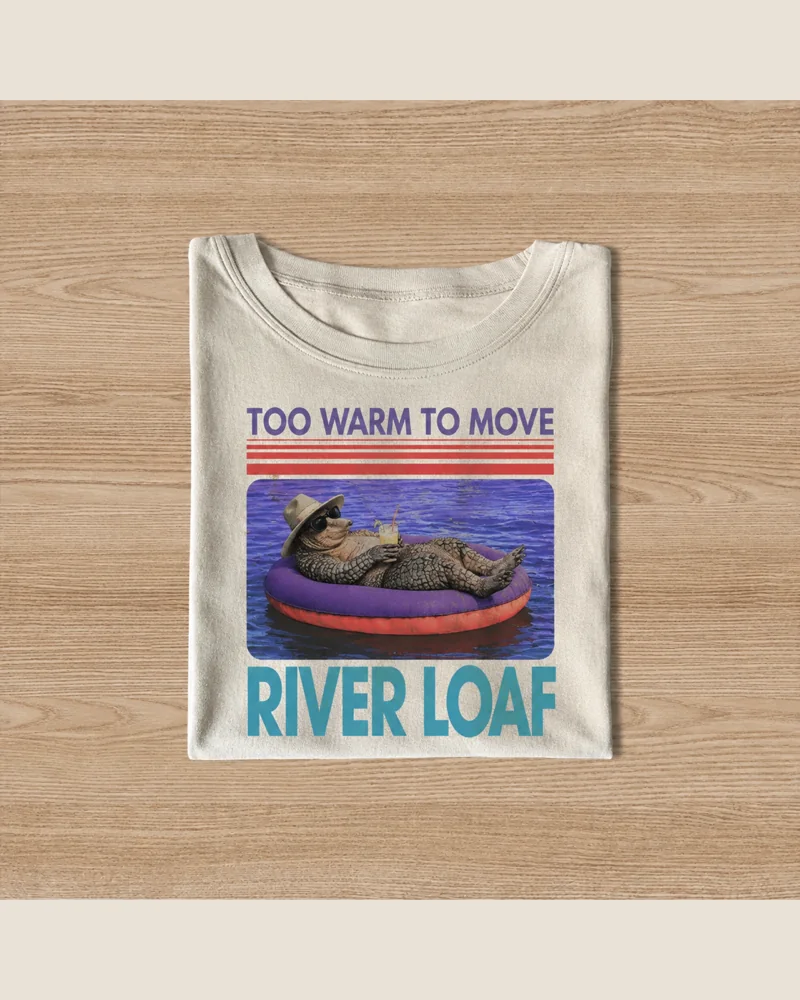 River Loaf Armadillo T-shirt