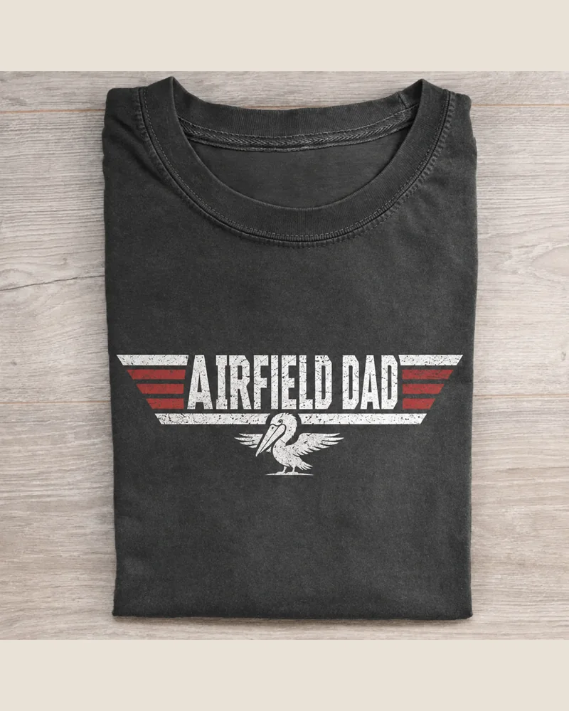 Airfield Dad Pelican T-shirt