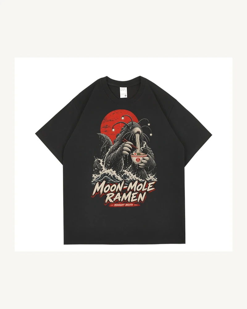 Moon-Mole Ramen Beast T-shirt