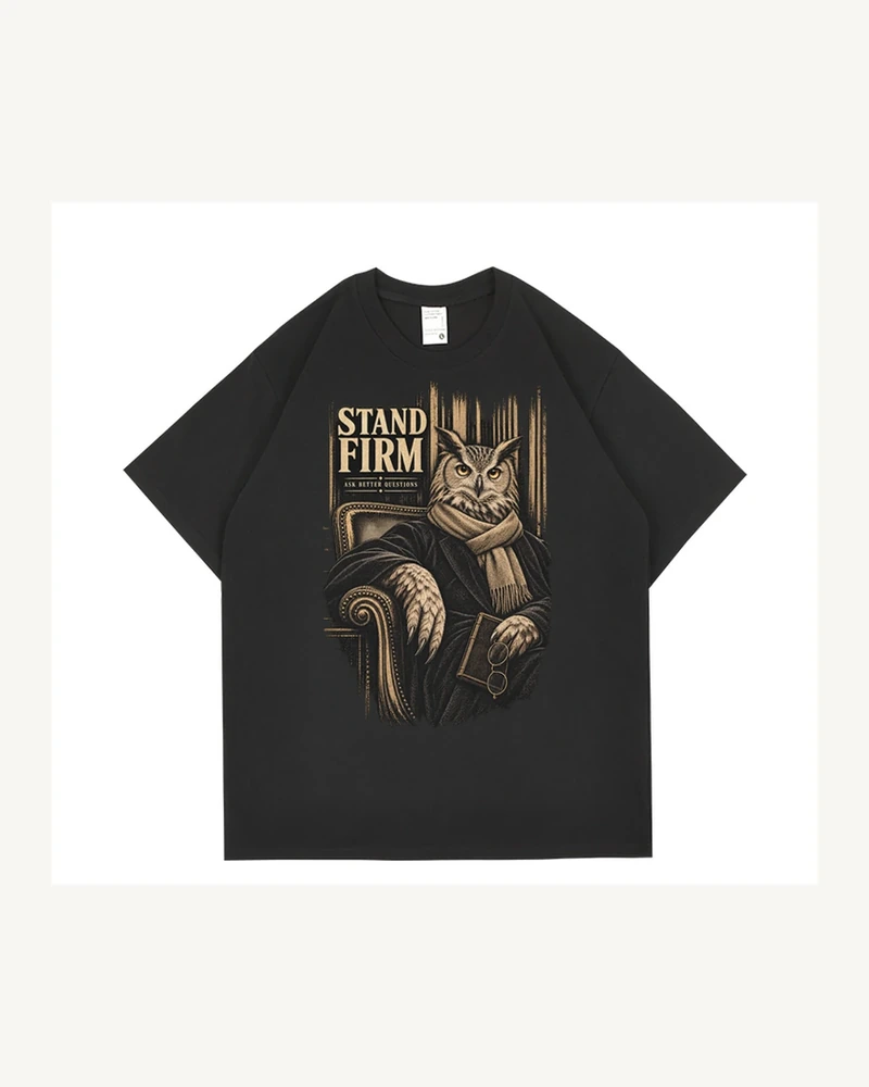 Wise Owl Civic Club T-shirt