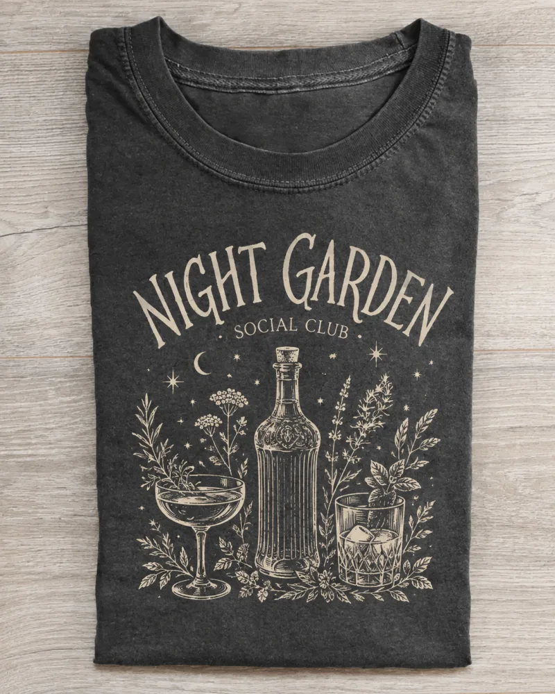 Night Garden Social Club T-shirt