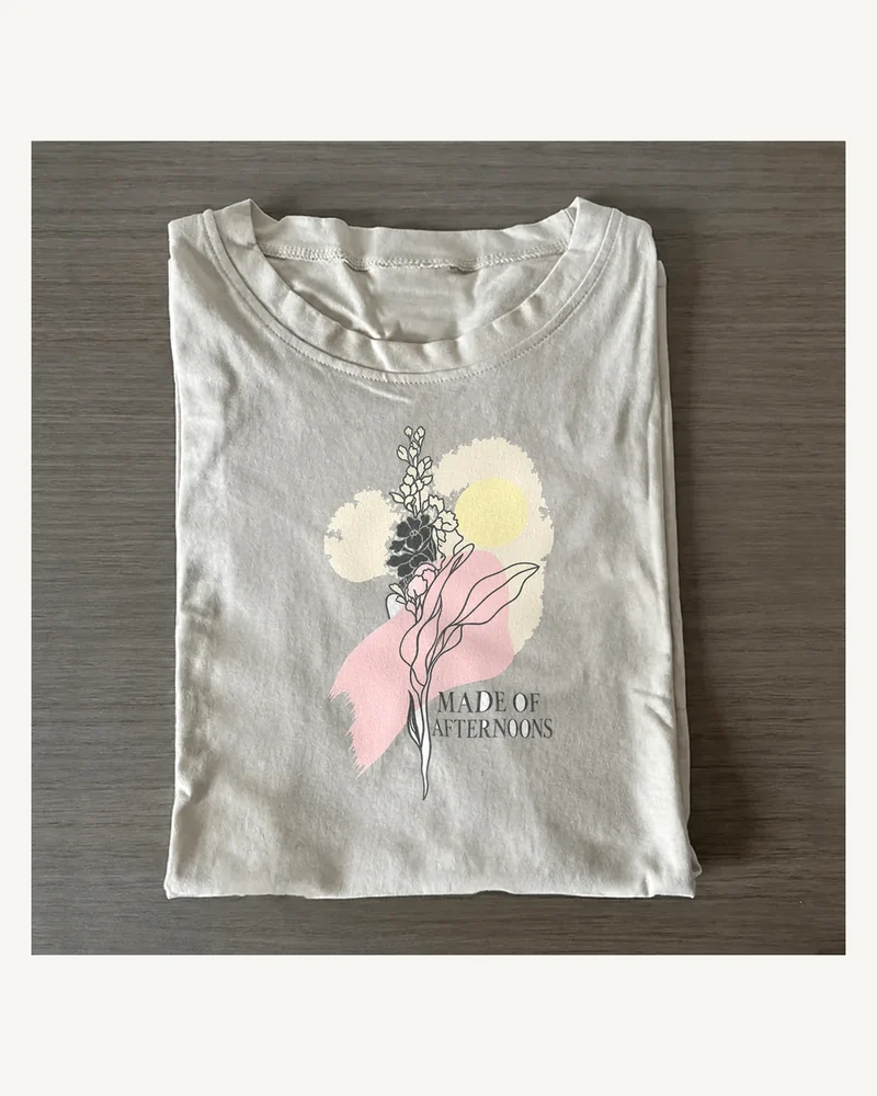 Made of Internals Hand Floral T-shirt