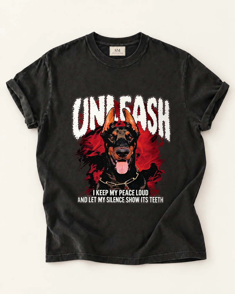 Unleash Doberman T-Shirt
