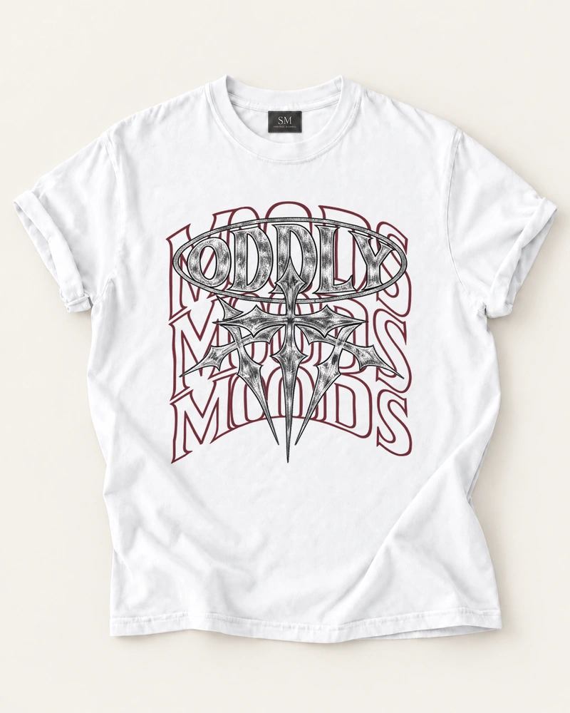 Oddly Moods Chrome T-Shirt