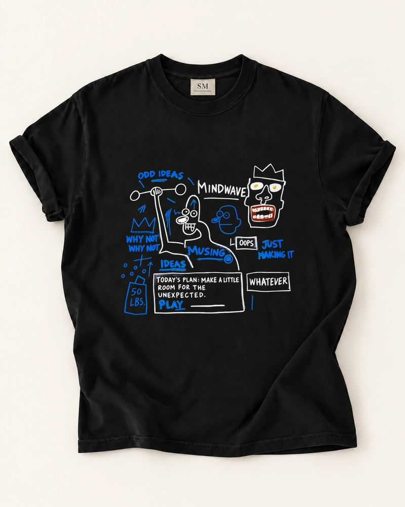 Odd Ideas Doodle T-Shirt