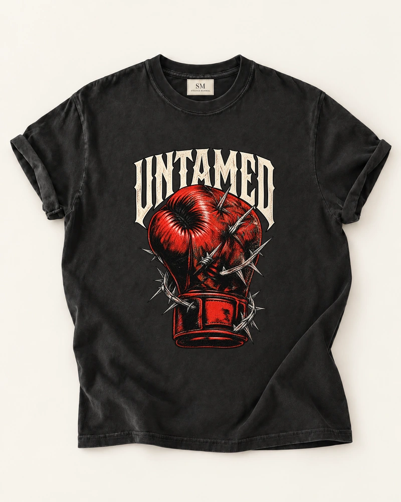 Untamed Boxing Glove T-Shirt