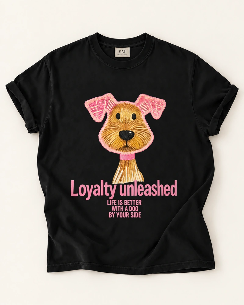 Loyalty Unleashed Dog T-Shirt