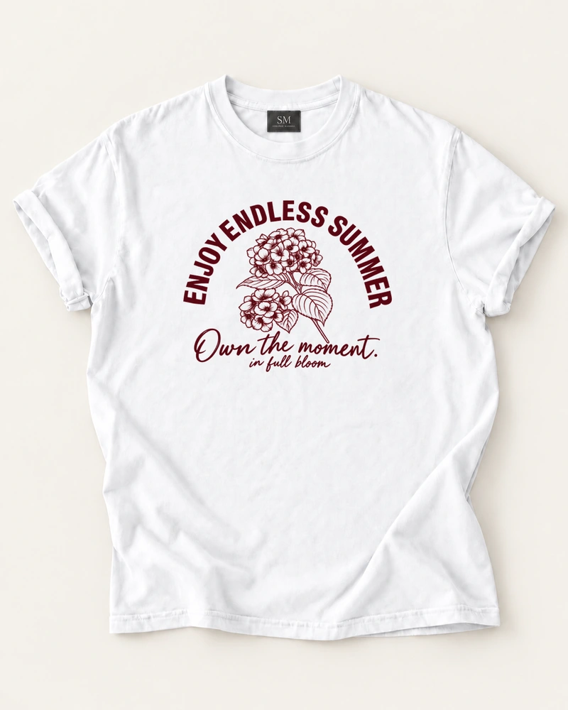 Endless Summer Floral T-Shirt
