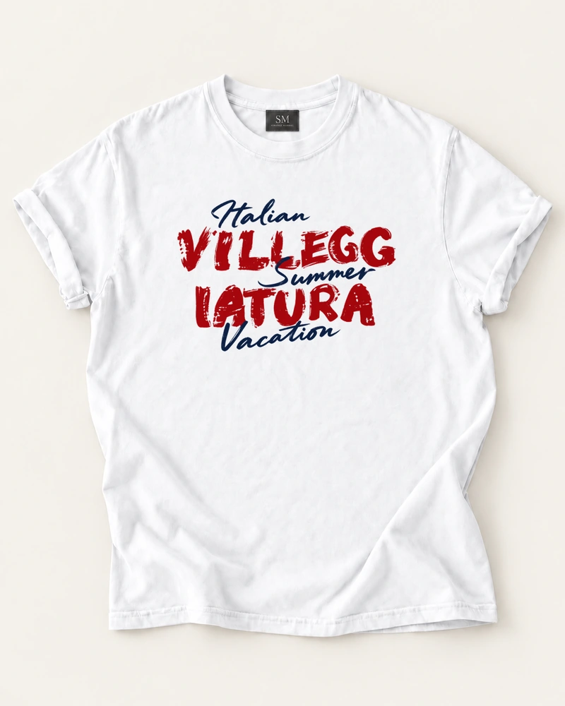 Italian Summer Vacation T-Shirt
