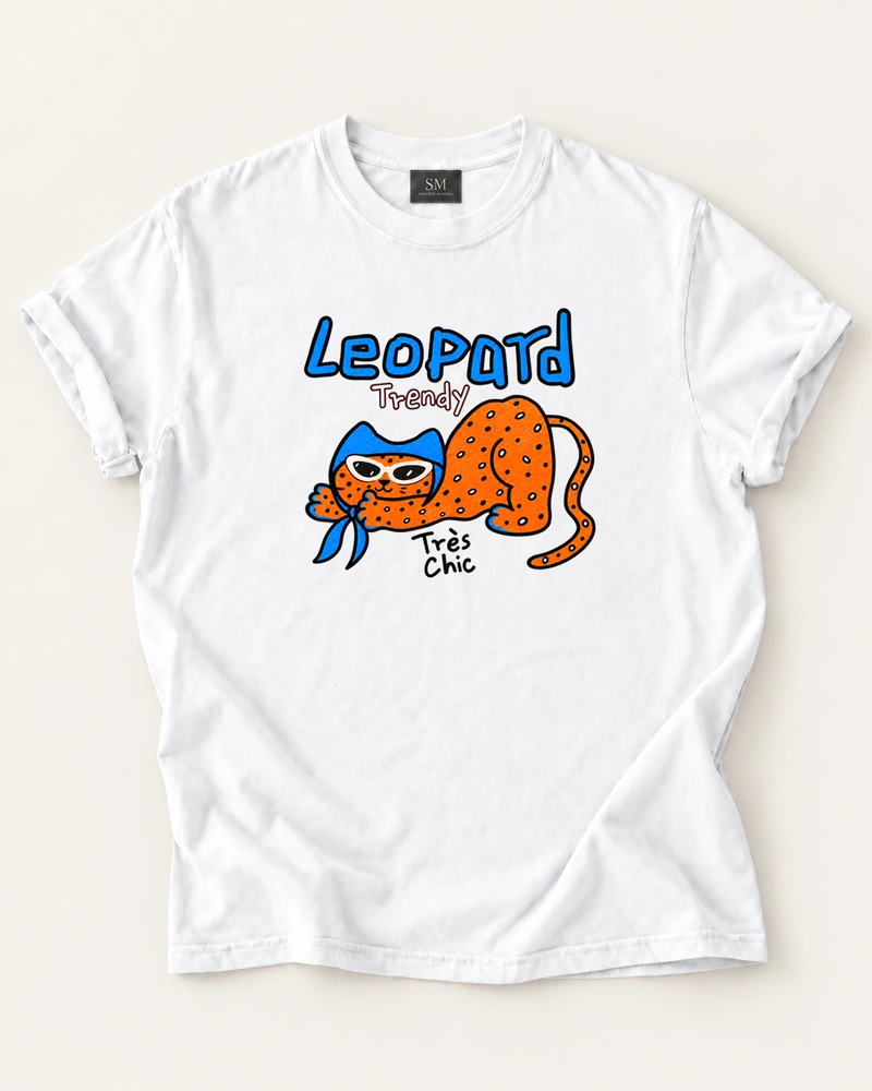Chic Leopard T-Shirt