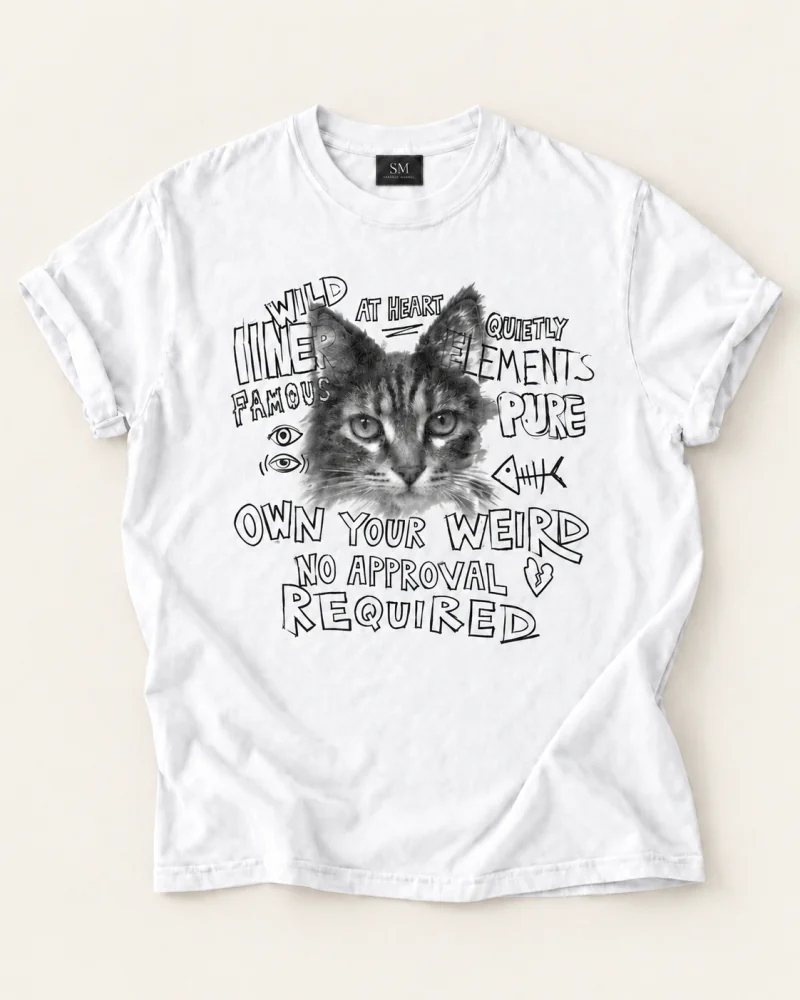 Wild By Nature Graphic T-shirt — main view