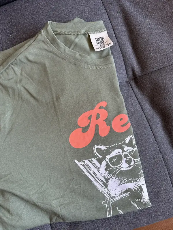 Relax Nothing Is Under Control T-shirt customer review