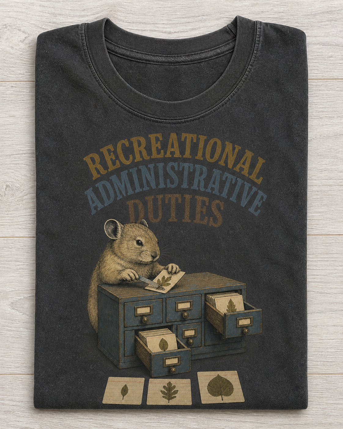 Recreational Administrative Duties Pika T-shirt