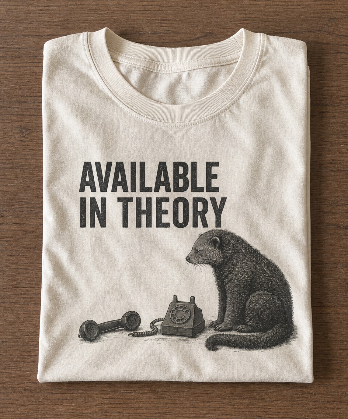 Available in Theory Binturong T-shirt