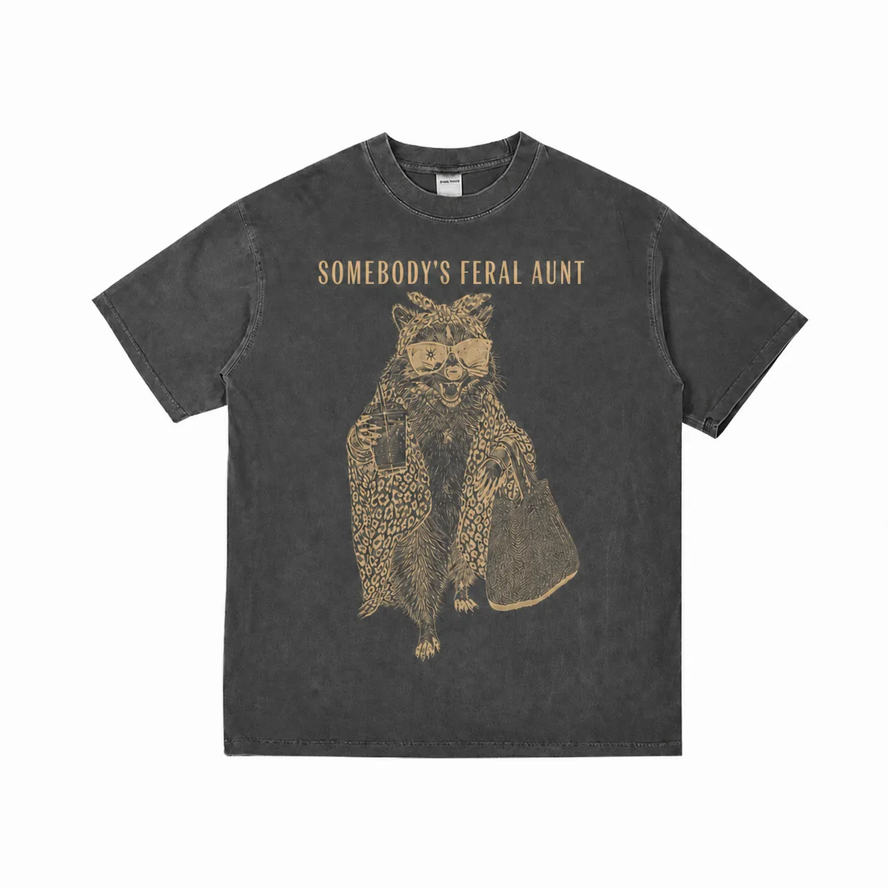 Somebody's Feral Aunt Graphic T-shirt