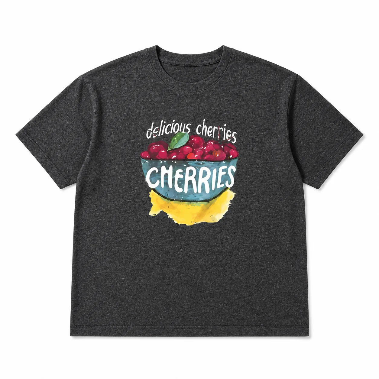 Vintage Cherries Graphic T-shirt