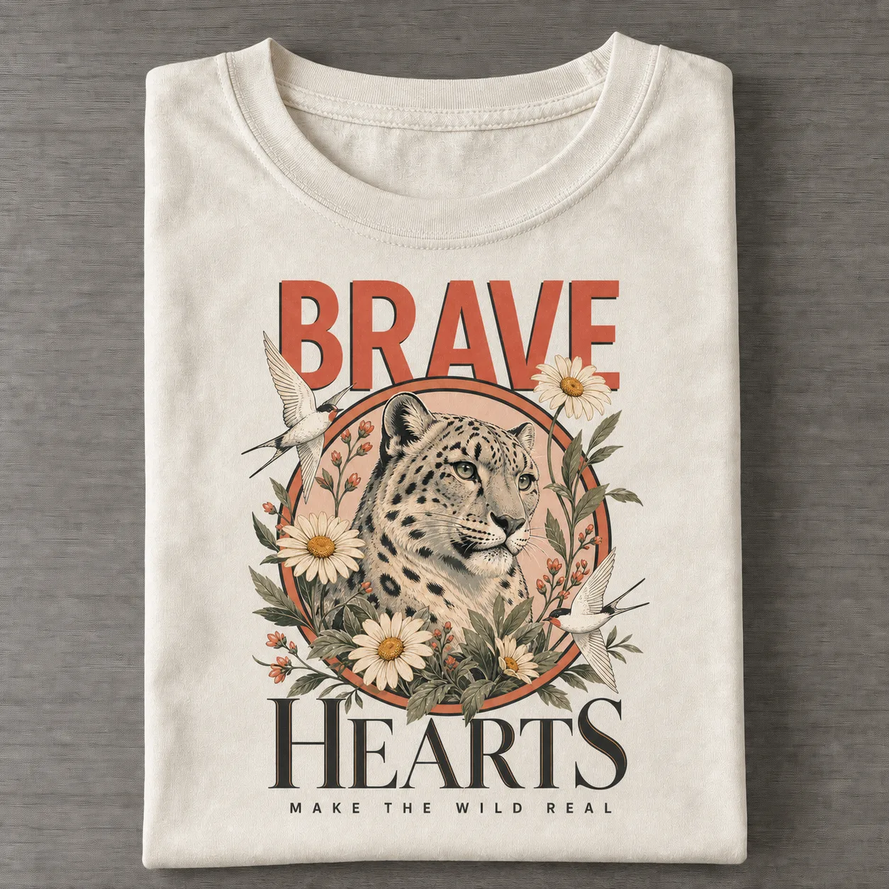 Brave Hearts T-shirt