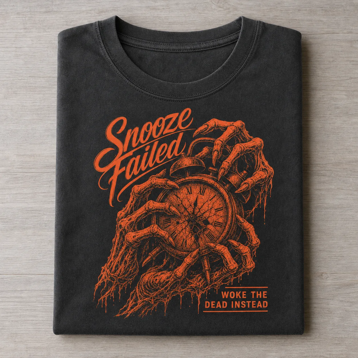 Snooze Failed T-shirt