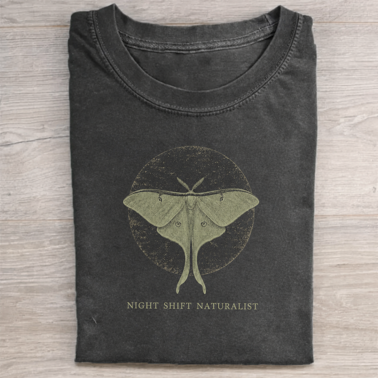 Night Shift Naturalist Luna Moth T-shirt