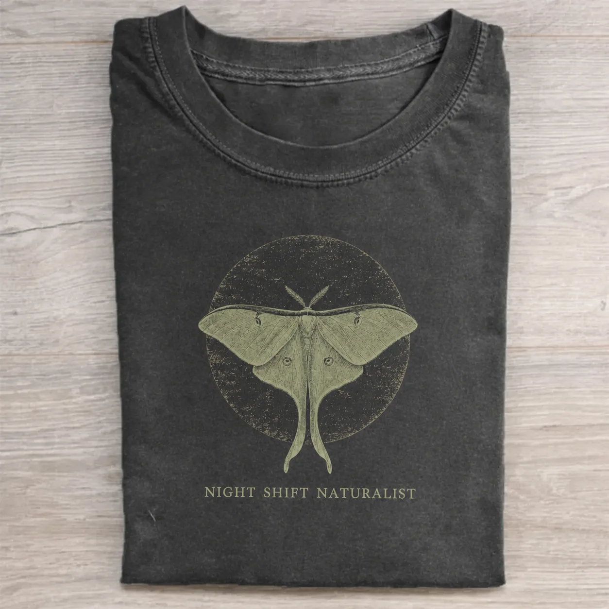 Night Shift Naturalist Luna Moth T-shirt